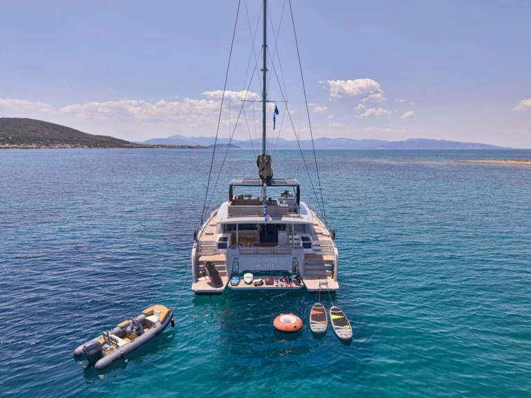 Boot mieten Néa Péramos günstig ANDARE OLTRE