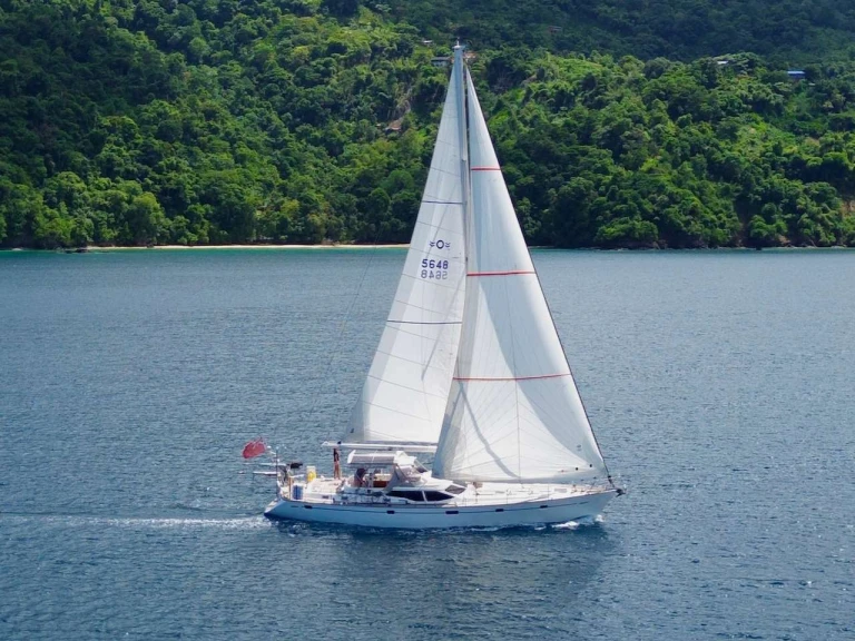 Bootsverleih Oyster Marine SEA PEARL Karibik Samboat