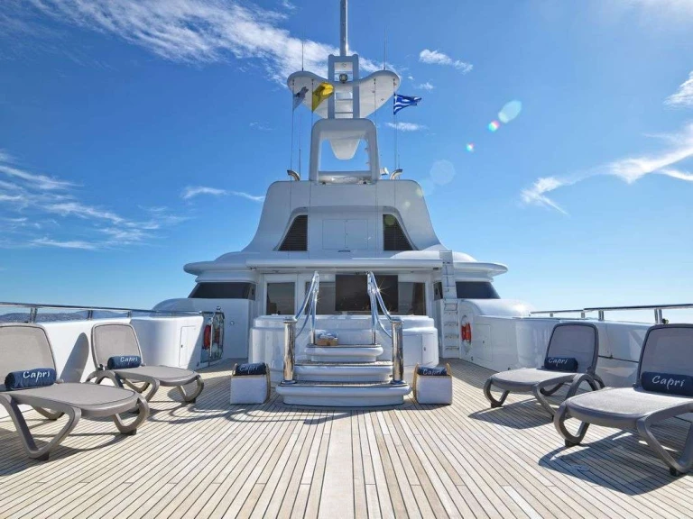 YachtCharter in Athen - lürssen Capri i auf SamBoat