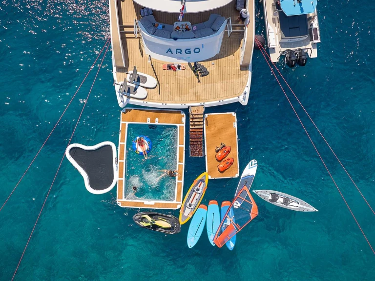 Bootsverleih Custom ARGO Split Samboat