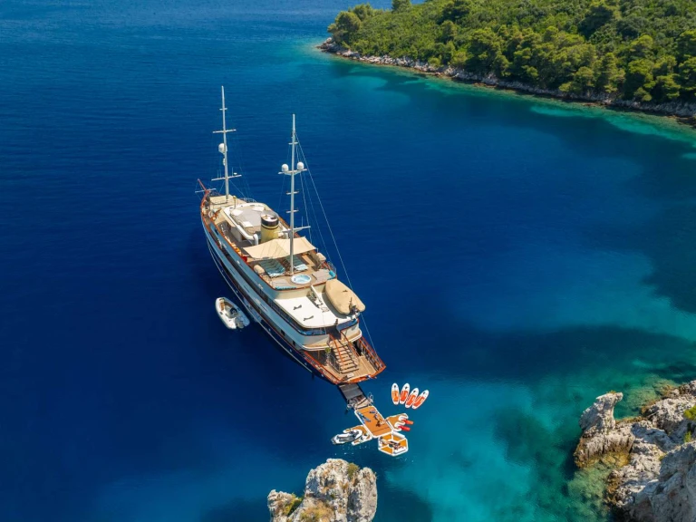 Vermietung Yacht Custom mit Führerschein