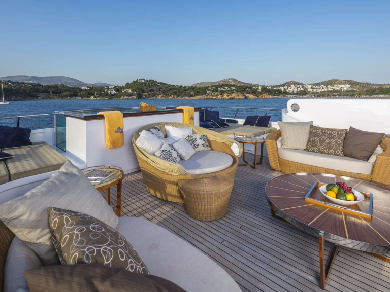 Bootsverleih Feadship PEGASUS Athen Samboat