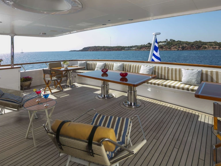 Feadship PEGASUS mieten Athen