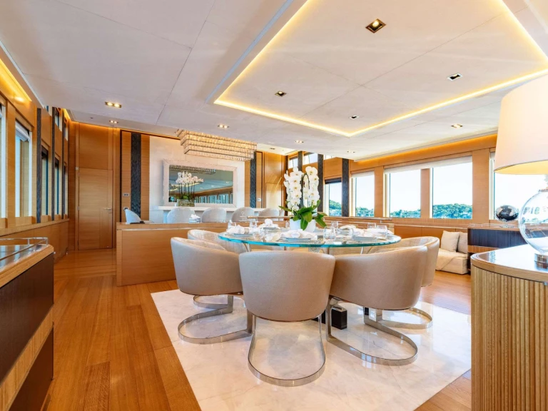 Vermietung Yacht Palmer Johnson mit Führerschein