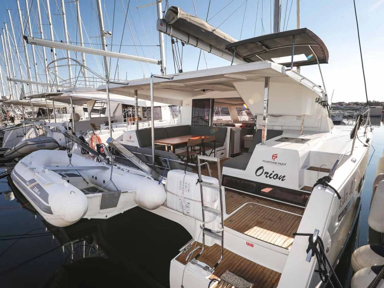 Ein Fountaine Pajot Isla 40 mieten in Lefkáda