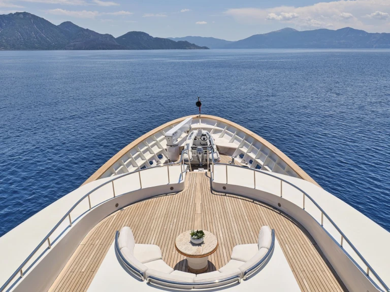 Benetti BARENTS mieten Athen