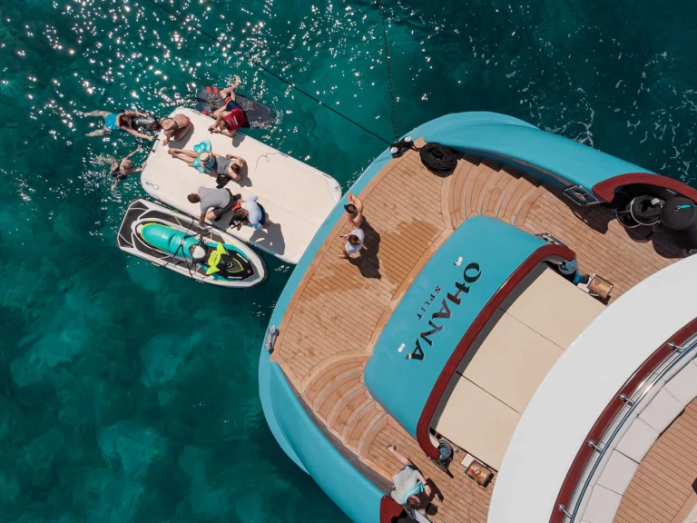 Yacht mieten in Kroatien - Custom Ohana