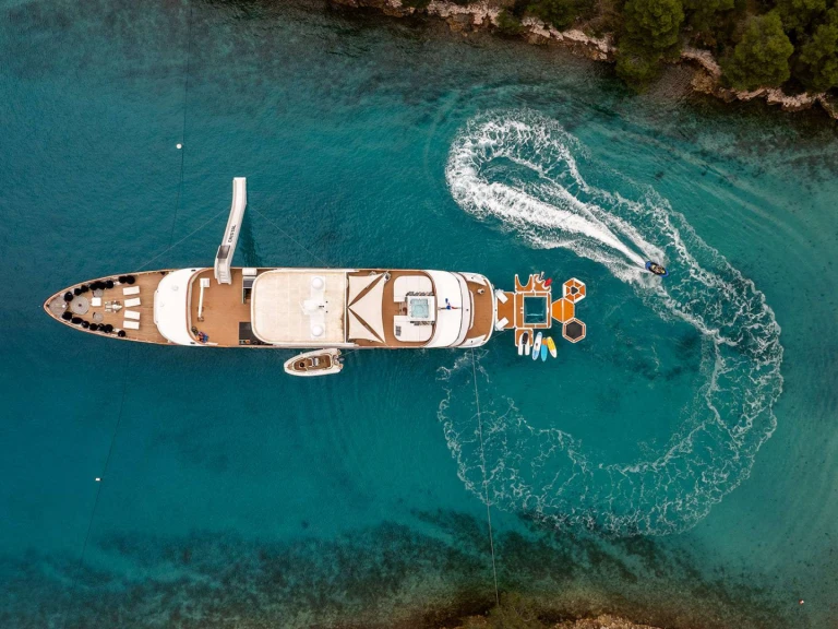 YachtCharter in Split - Custom Cristal auf SamBoat