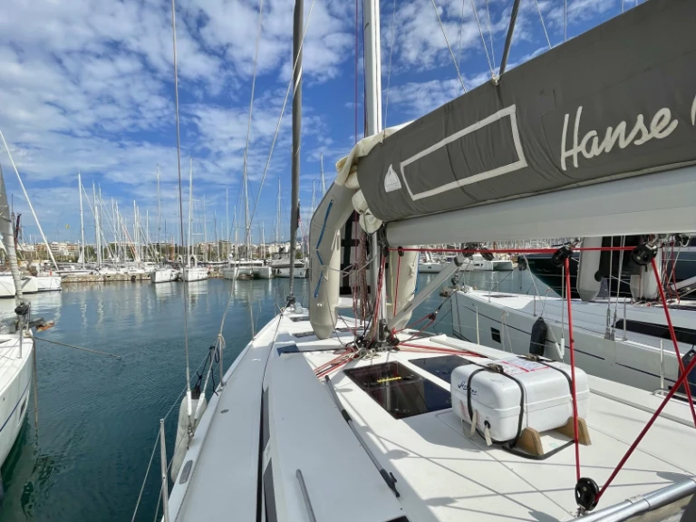 Vermietung Segelboot Hanse mit Führerschein