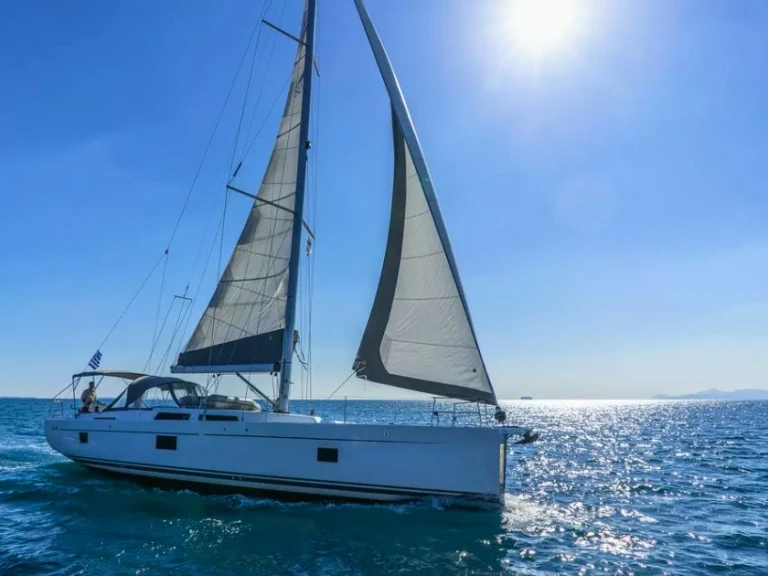 Vermietung Segelboot Hanse mit Führerschein