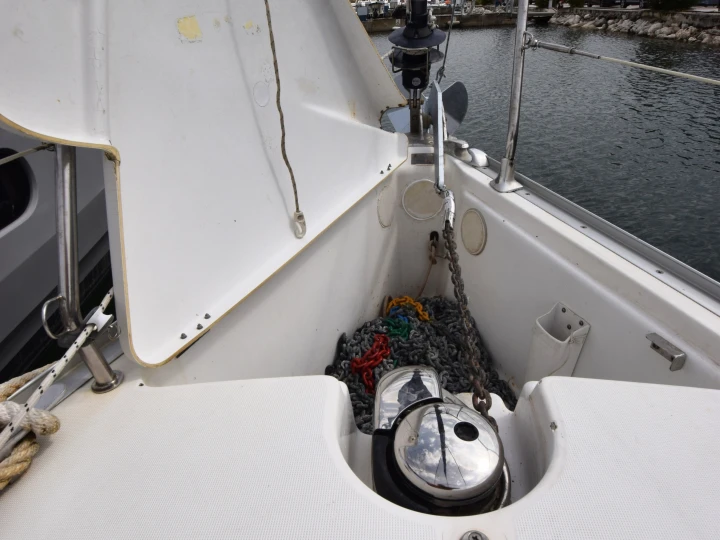 Vermietung Segelboot Jeanneau mit Führerschein
