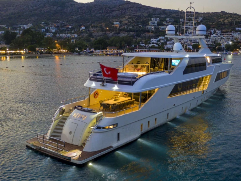 Yacht mit oder ohne Skipper Custom mieten in Türkei