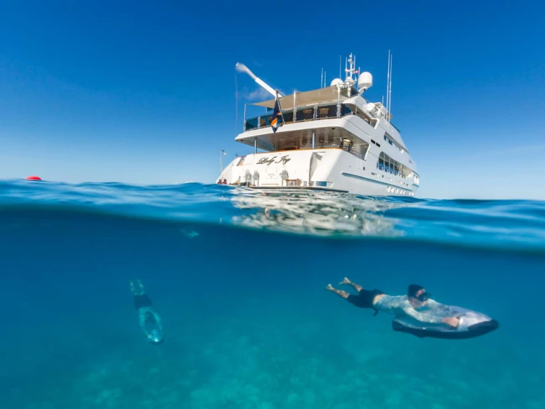 Bootsverleih Christensen Lady Joy  Nassau Samboat