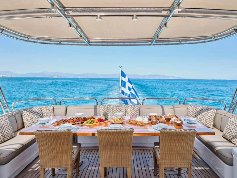 Ein International Shipyard Ancona Oasis mieten in Athen