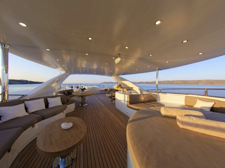 Benetti GRANDE AMORE mieten Athen