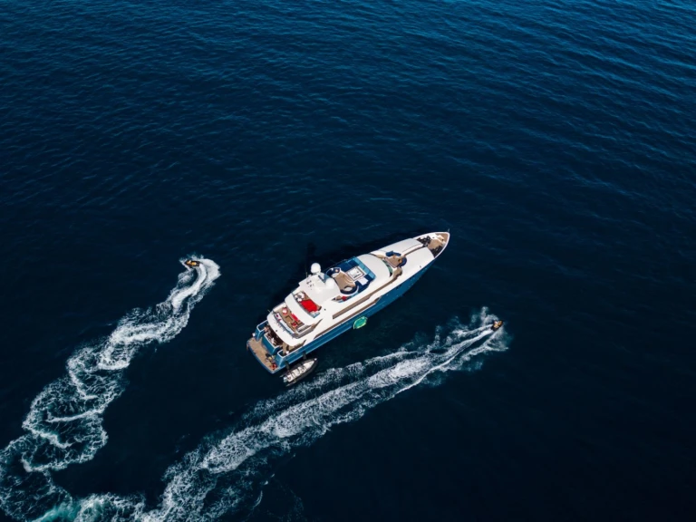 Yacht mieten in Ventimiglia - Concept-Marine IRAMA