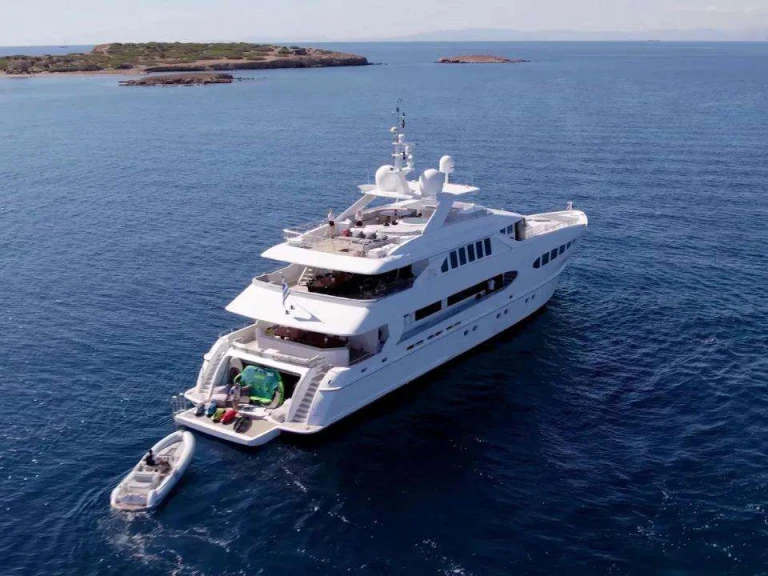 Bootsverleih Heesen BENIK Athen Samboat