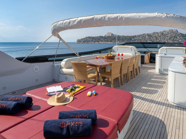 Boot mieten Athen günstig GLAROS