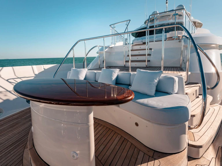 Boot mieten Miami günstig BLUE TIME