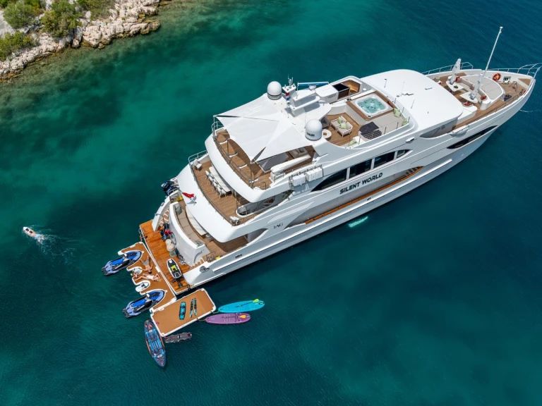 YachtCharter in Trogir - IAG SILENT WORLD auf SamBoat