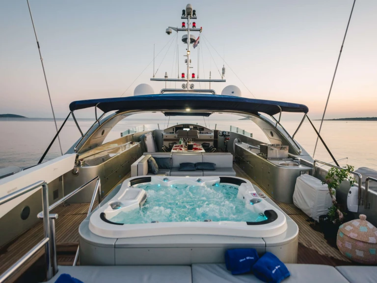 Vermietung Yacht Oceanline mit Führerschein