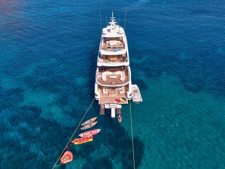 Bootsverleih Azimut VOLO MARE Athen Samboat