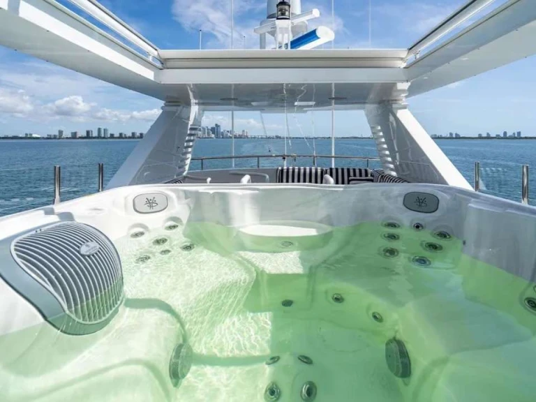 Boot mieten Miami günstig THE PRESTIGE
