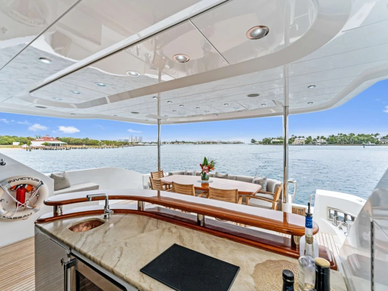 YachtCharter in Newport - Palmer Johnson INVICTUS auf SamBoat