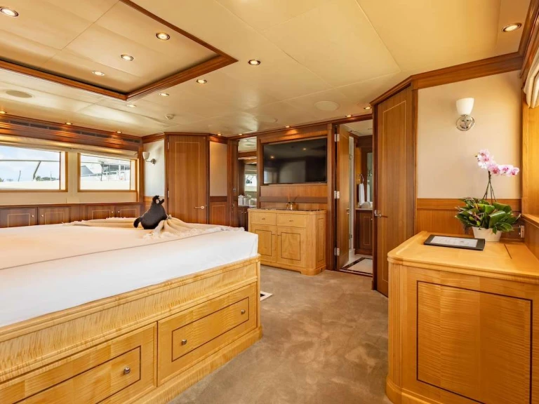 Vermietung Yacht Palmer Johnson mit Führerschein