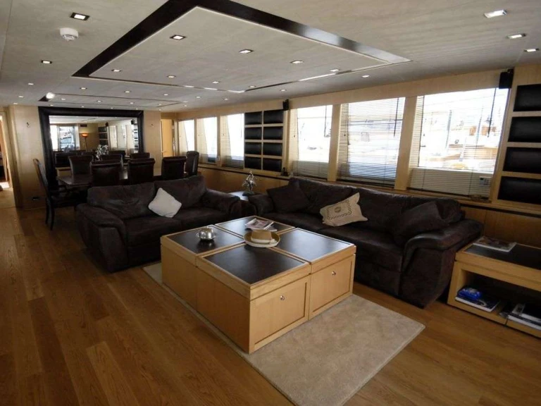 Yacht mieten in Türkei -  Custom Built Aluminum Cutter SMYRNA