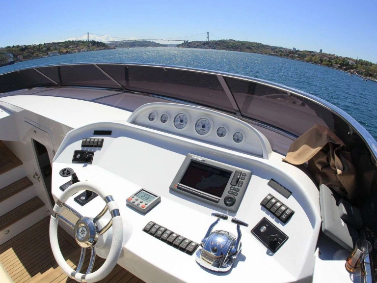 Yacht mit oder ohne Skipper  Custom Built Aluminum Cutter mieten in Türkei