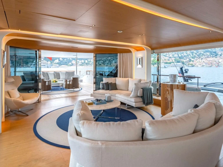 Yacht mieten in Monaco - Benetti ALLURIA