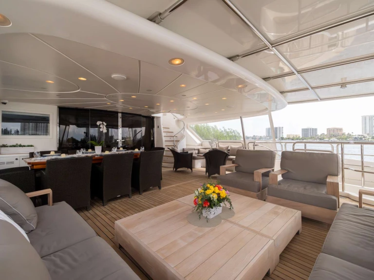 Yacht mieten in Fort Lauderdale - Benetti ARTHUR'S WAY 