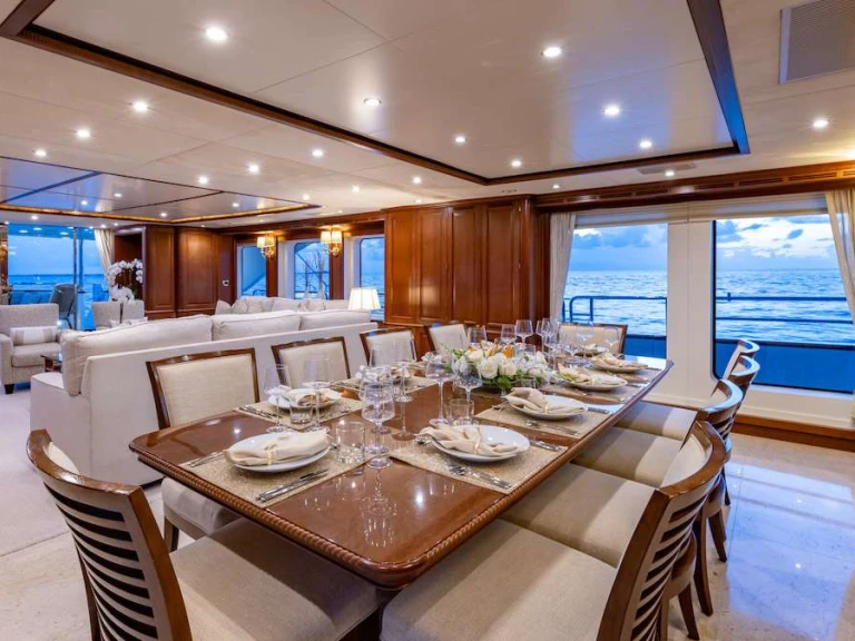 Benetti NAMASTE mieten Nassau