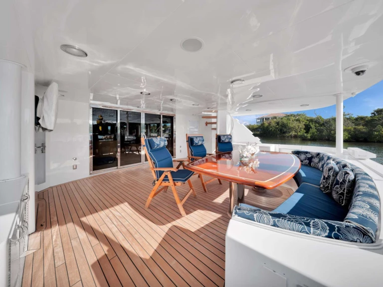 Hatteras Seaspeak mieten Britische Jungferninseln