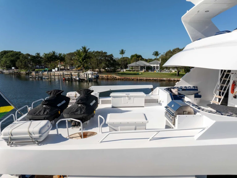 YachtCharter in Britische Jungferninseln - Hatteras Seaspeak auf SamBoat