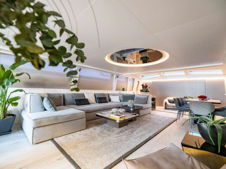 Yacht mieten in Athen - Tecnomar EVA