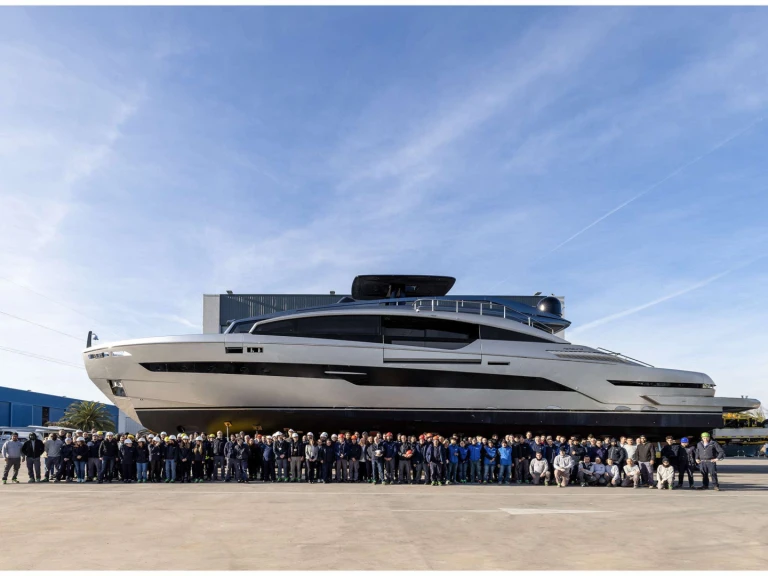 Boot mieten Miami günstig 116' PERSHING