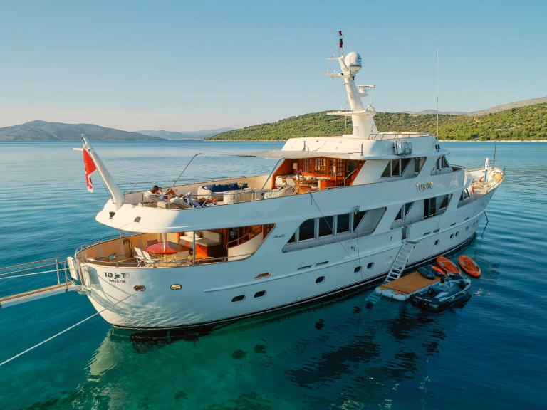 Benetti TO je TO mieten Trogir
