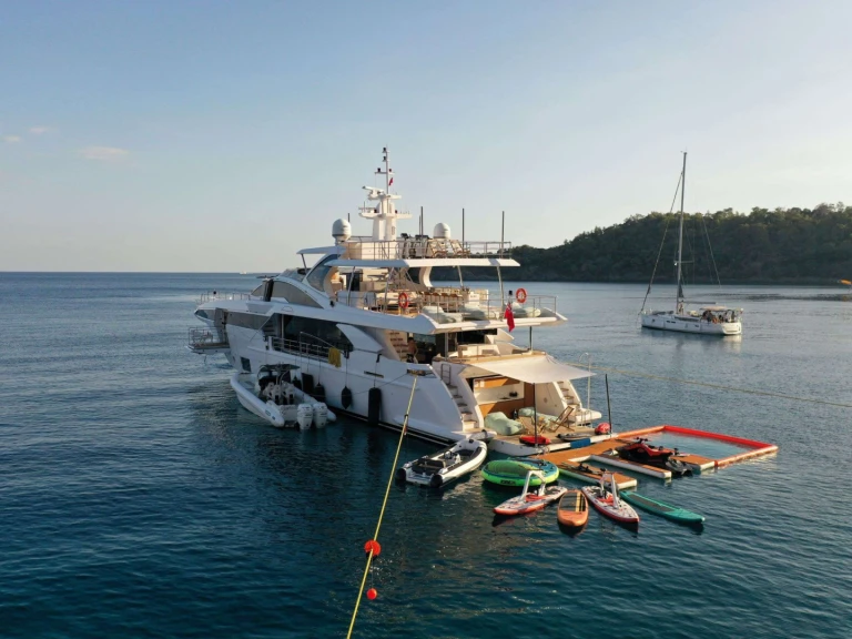 Azimut LOVE T mieten Griechenland