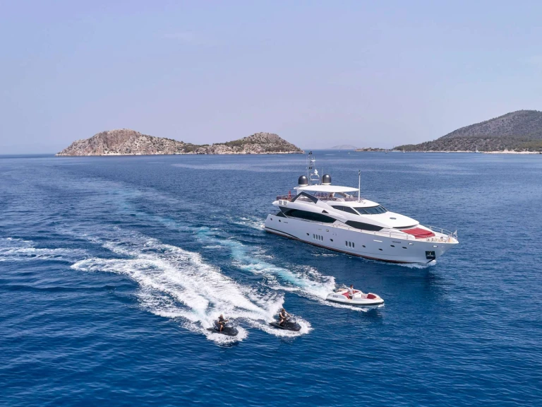 Vermietung Yacht Sunseeker mit Führerschein
