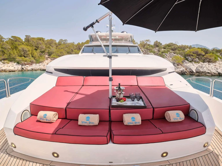 Sunseeker WHITE PEARL I mieten Athen