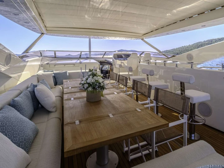 Vermietung Yacht Sunseeker mit Führerschein