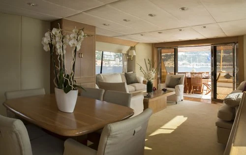 W.A Souter & Sons ATLANTIC ENDEAVOUR mieten Antibes
