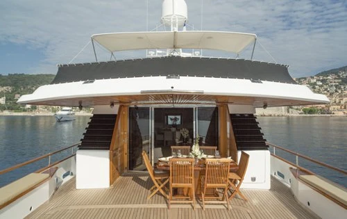 YachtCharter in Antibes - W.A Souter & Sons ATLANTIC ENDEAVOUR auf SamBoat