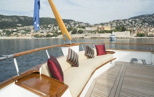 Ein W.A Souter & Sons ATLANTIC ENDEAVOUR mieten in Antibes