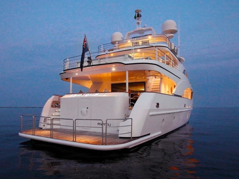 Custom SEA SHELL mieten Cannes
