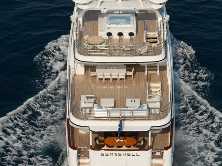 YachtCharter in Cannes - Custom SEA SHELL auf SamBoat