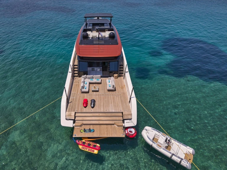 Vermietung Yacht San Lorenzo mit Führerschein