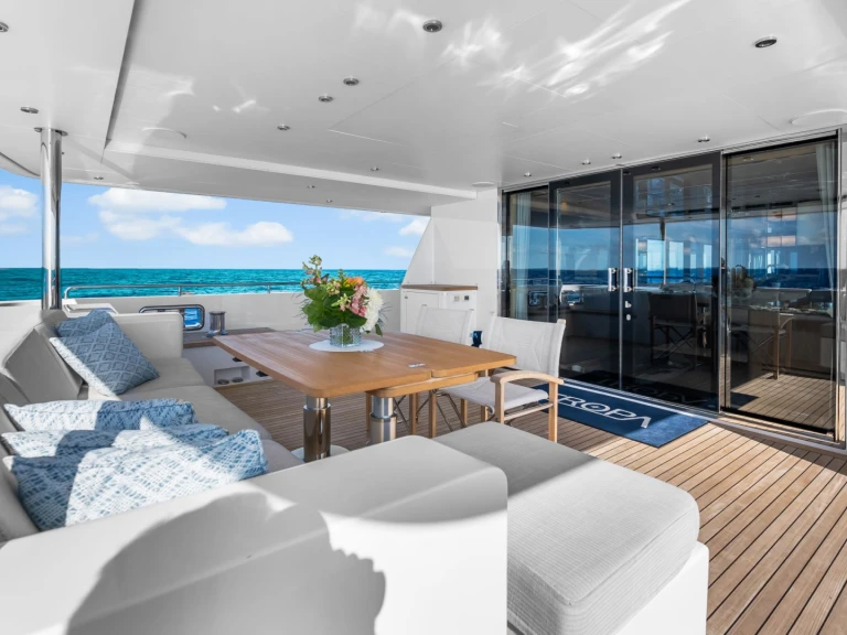 Cantiere delle Marche TROPA mieten Bahamas